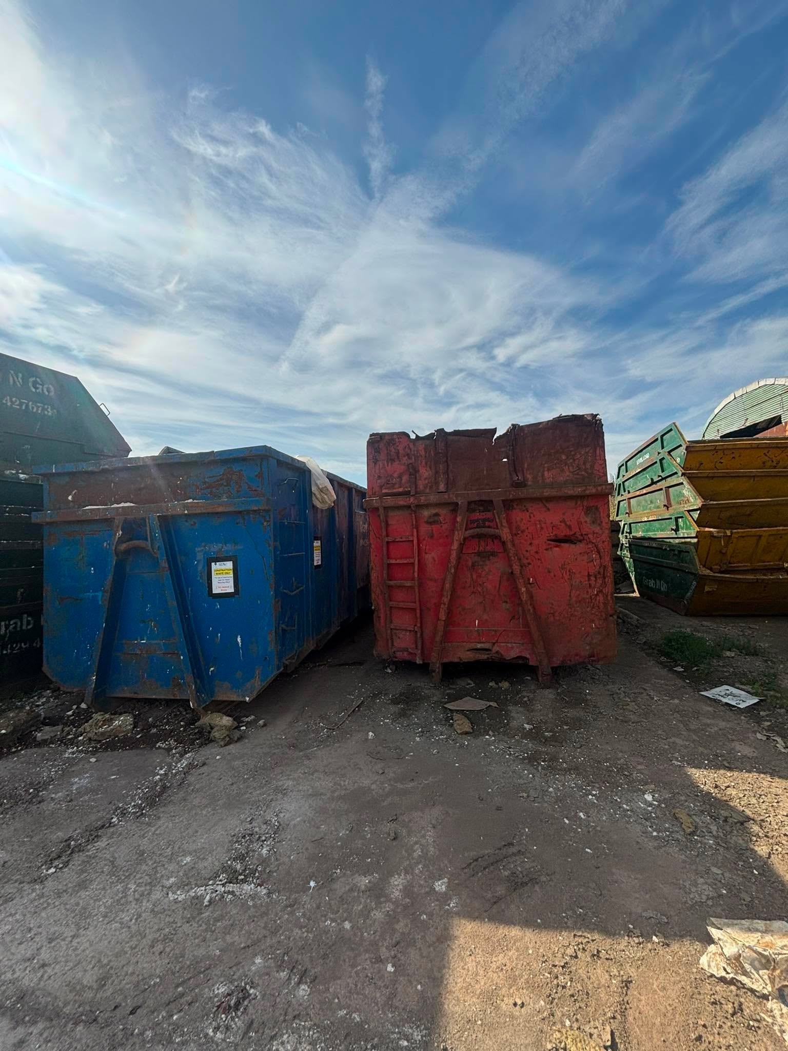 RORO hire and commercial waste