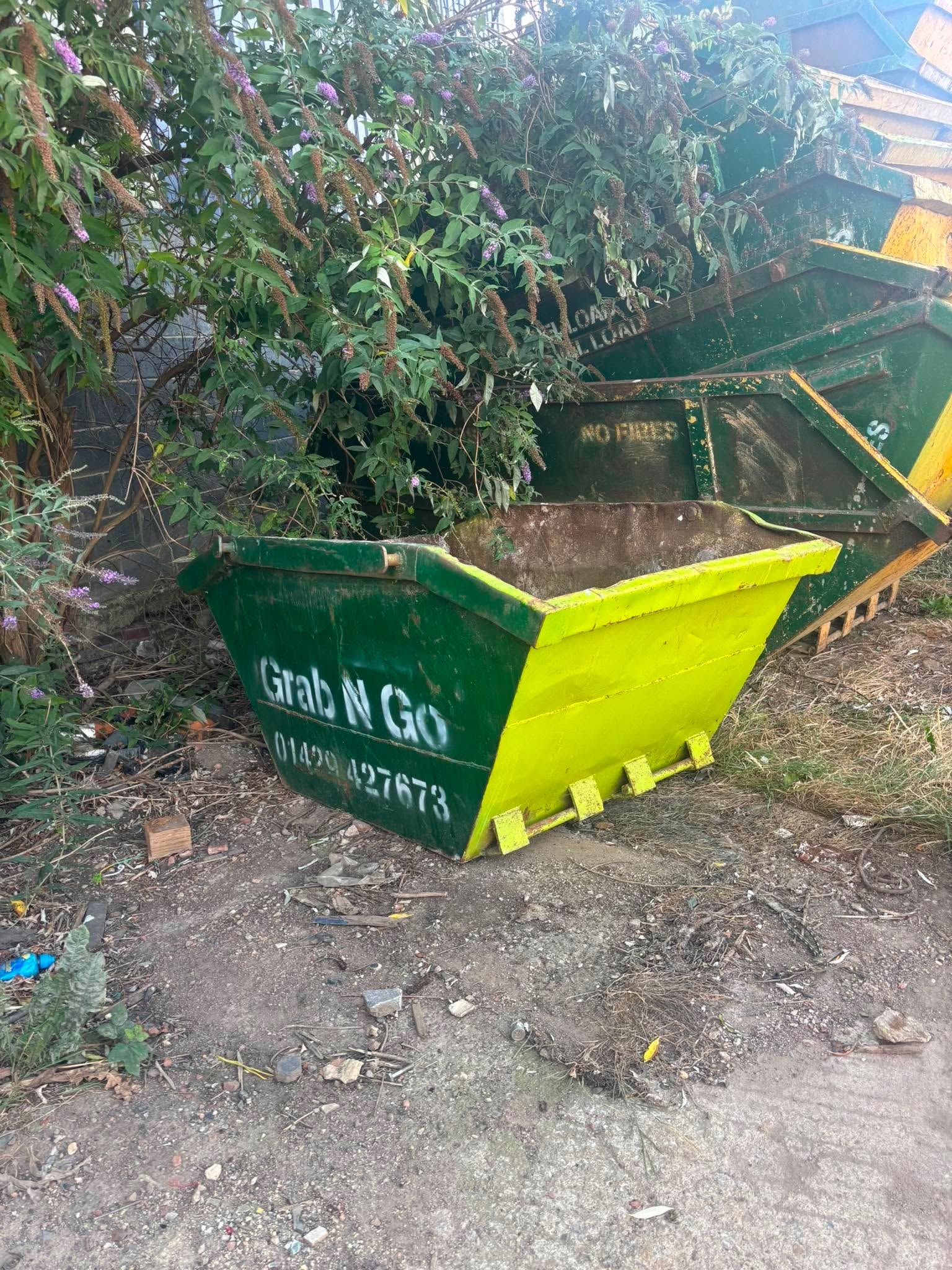 Skip hire service
